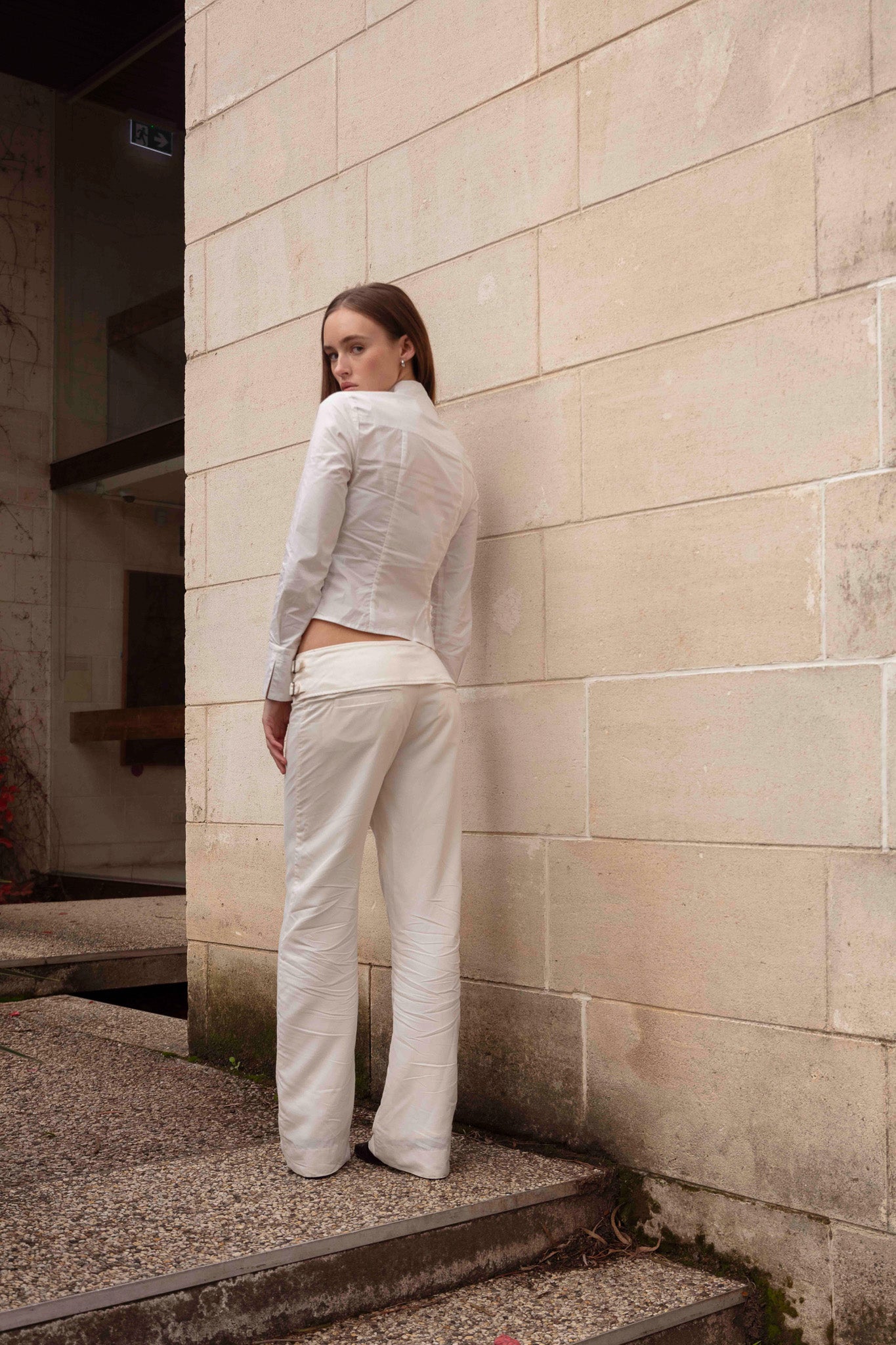 White Pant