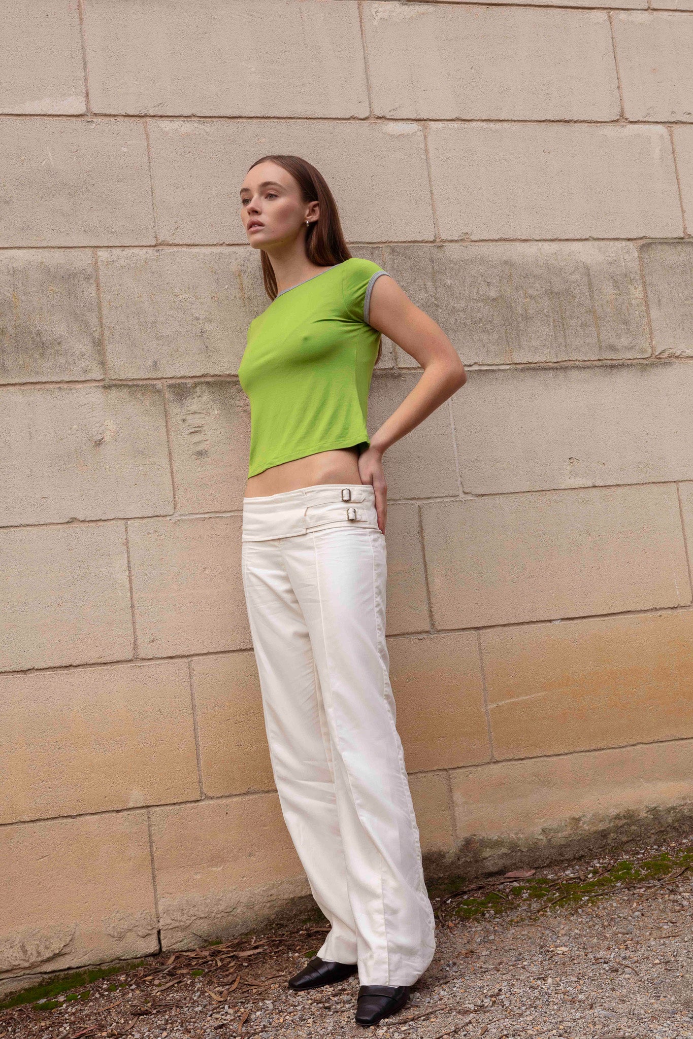 White Pant