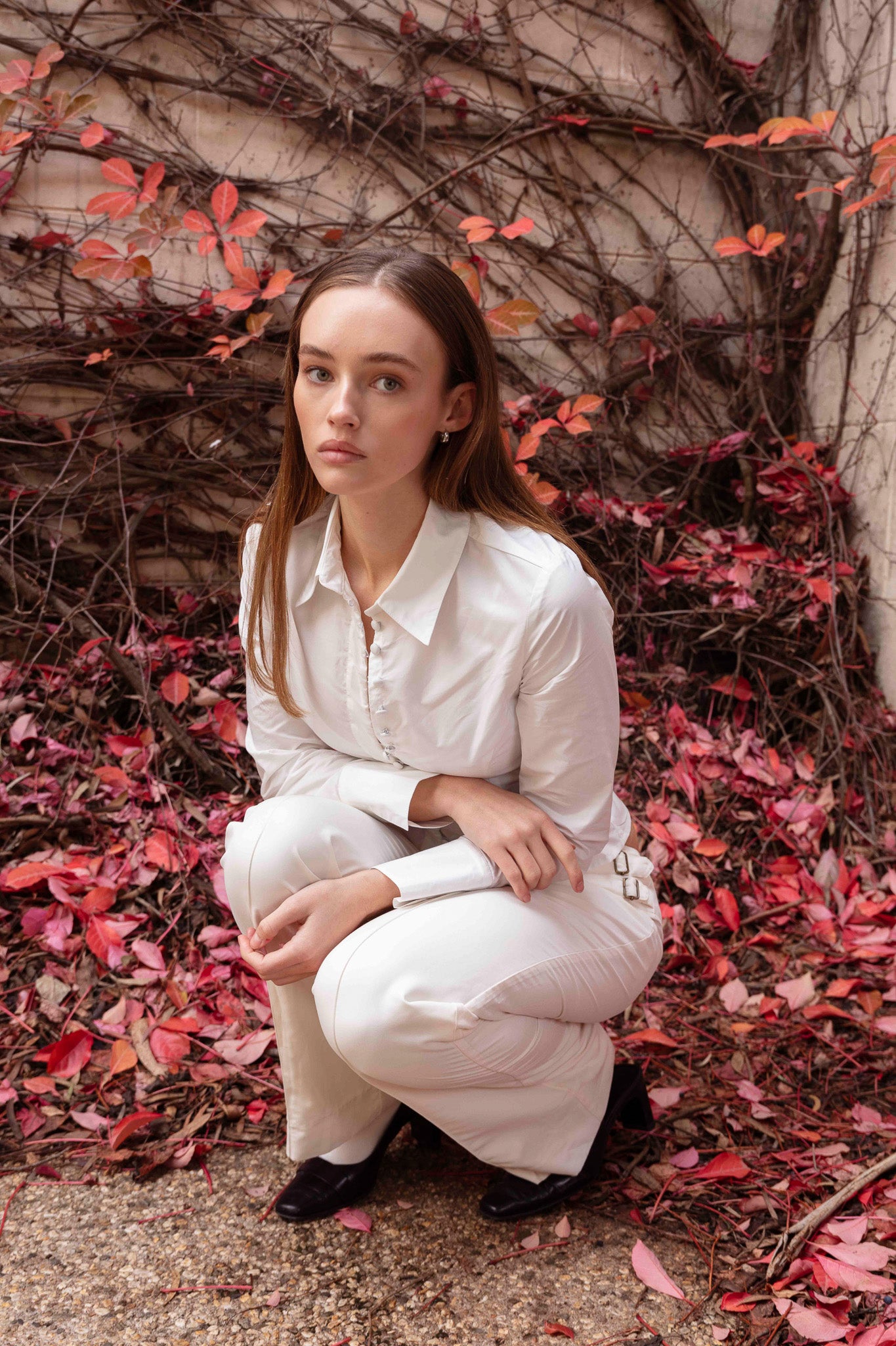 White Cotton Shirt